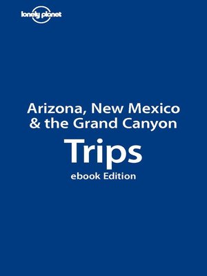 cover image of Arizona, New Mexico & the Grand Canyon Trips